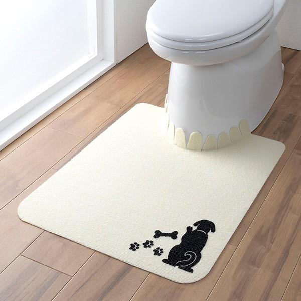 【色: ベージュ(無地)】サンコー トイレマット 滑り止め ずれない 拭ける 床 色: ベージュ(無地)】サンコー トイレマット 滑り止め ずれない 拭ける