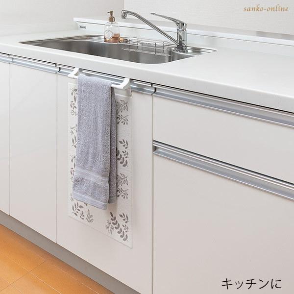 黒ずみ 防止 シート 洗面所 おしゃれ 汚れ カベ用 洗える 貼るだけ はがせる 2枚入 おくだけ吸着 サンコー 519 サンコーオンラインショップ 通販 Yahoo ショッピング