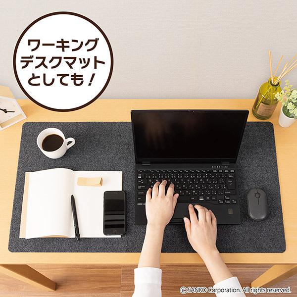 ゲーミング デスクマット おしゃれ オフィス用 パソコン オシャレ ノートpc 43 80cm 安い 日本製 おくだけピタッ サンコー 664 サンコーオンラインショップ 通販 Yahoo ショッピング