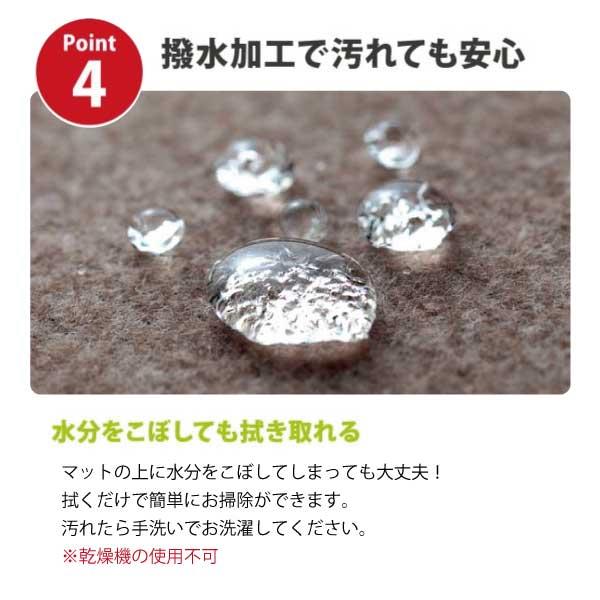 サンコー 廊下用 ロング カーペット マット ペット 90×400cm 敷き 犬