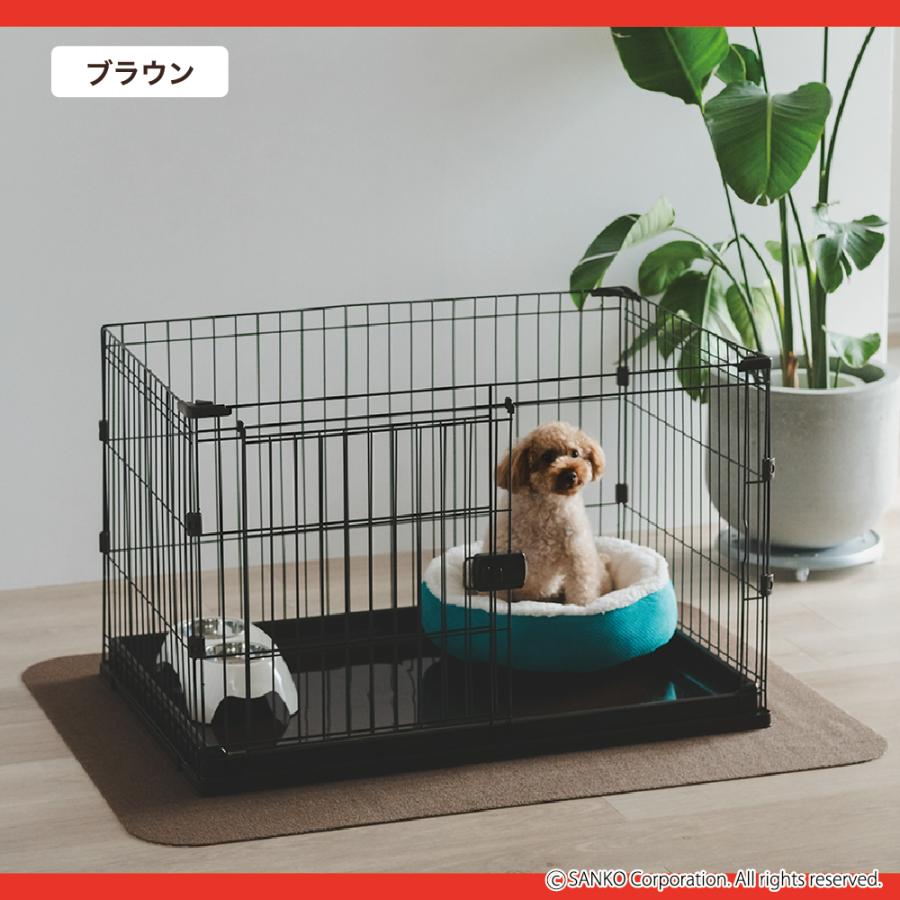 サンコー ケージマット 犬 滑らない ペット おしゃれ オシャレ