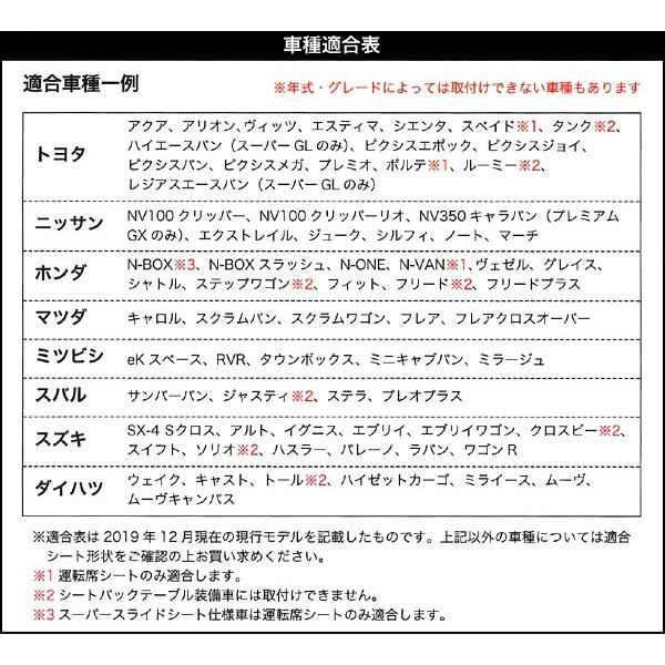 シートカバー フロント用 前席用 軽自動車 普通車 座席 運転席 助手席 汎用 1席分 スキニーニット 伸縮ニット 素材 取付簡単 撥水 防汚 ブラック 黒色 送料無料｜sanko-proshop｜04