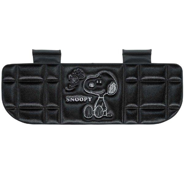 SNOOPY（スヌーピー） カーシート クッション トリプル 車用 プレス 1