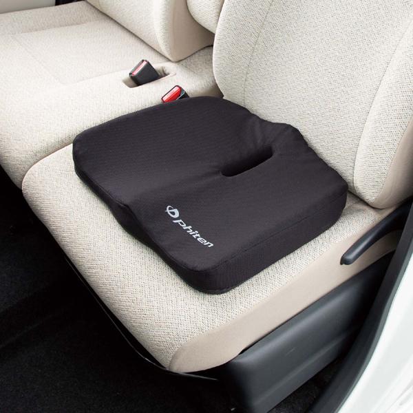 BONFORM カーシート シングル クッション ファイテン GEL 穴あき