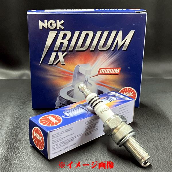 NGK イリジウムIX プラグ 4本セット DPR8EIX-9 ストックNO.2202 NGK製