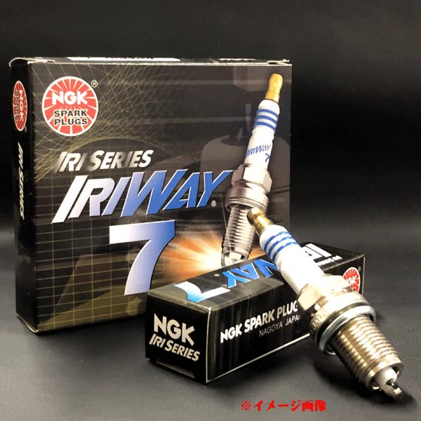 NGK IRIWAY 7 4558 6本セット 未使用 イリウェイ NGK イリウェイ7 IRIWAY7 BKR○Eタイプ ストックNO.4558 6本セット
