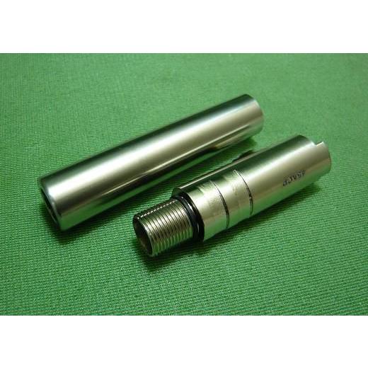 GUARDER アウターバレル Silver 東京マルイ Hi-Cap5.1GBB対応 SUS CAPA-10(SV)