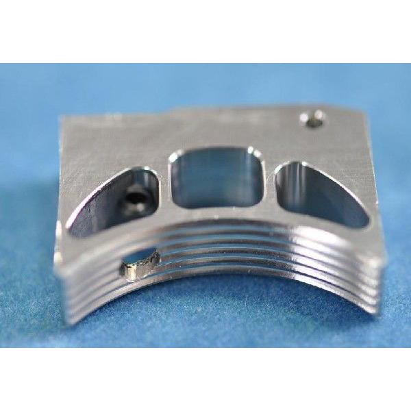 Anvil トリガー STI Silver 東京マルイ 1911シリーズ用 CNC SUS TM-GMP