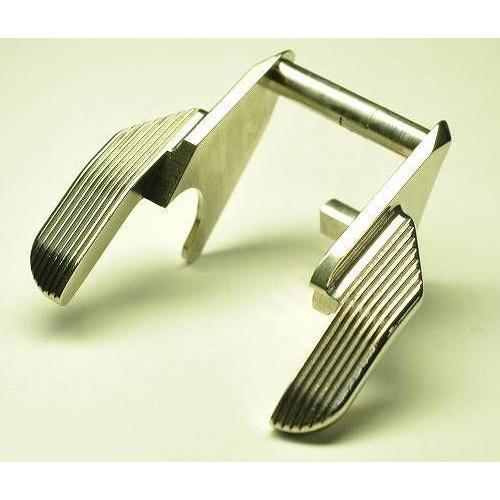 m1911 ハイキャパ用　ステンレスシルバー　アンビセイフティー アンビル Amazon | Anvil 東京マルイ Hi-CAPAシリーズ/1911シリーズ共用