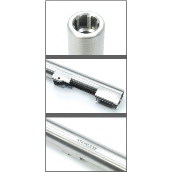 GUARDER アウターバレル 東京マルイ/KJ M92Fシリーズ対応 ステンレス CNC M92F-09(SV)-9500の画像