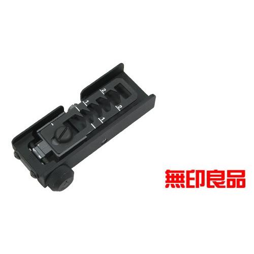 GUARDER リーフサイト M4シリーズ用 M203 フリップアップ 20mmレール