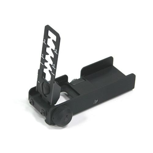 GUARDER リーフサイト M4シリーズ用 M203 フリップアップ 20mmレール