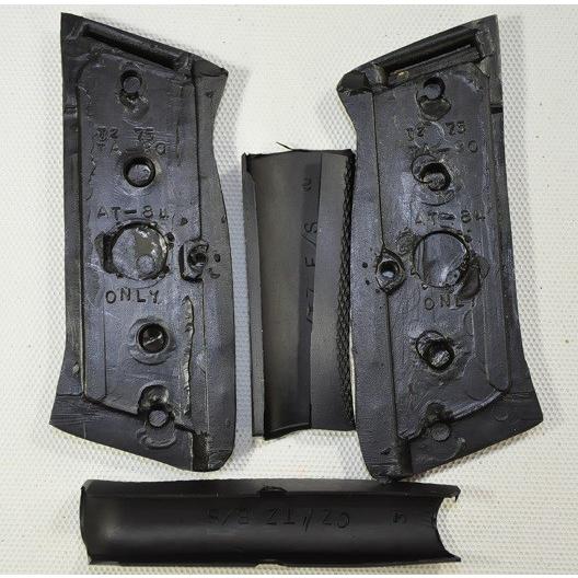 Pachmayr パックマイヤー CZ-75用 3P ラバーグリップ BK(ブラック