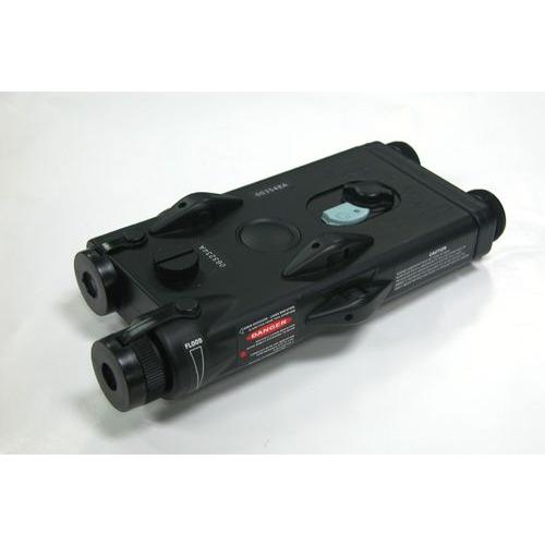 GUARDER ステッカー AN/PEQ II型 バッテリーケース用 Black NB GUARDER ステッカー AN/PEQ II型 バッテリーケース用 Black NB
