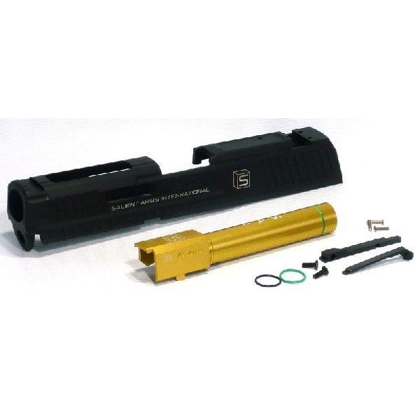 DETONATOR カスタムスライド　東京マルイHK45用 SAI HK45 BK SL-HK03BK-33600-WOEE