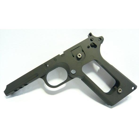 Ksk タニオコバ レイルドフレーム フロントチェッカー 黒染め 東京マルイ Meu用 8000 サンコーホビー 通販 Yahoo ショッピング
