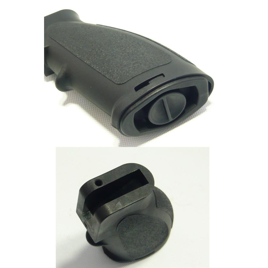 マガジン　サイト　グリップ　416 WE WA/WE M4用 HK416 V3グリップ Black GR-M404BK : サンコーホビー