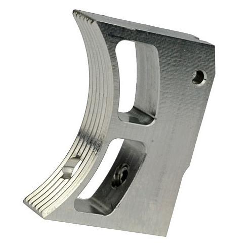 howss シルバートリガー Anvil トリガー Silver SUS Kimber 東京マルイ M1911シリーズ用 GMP