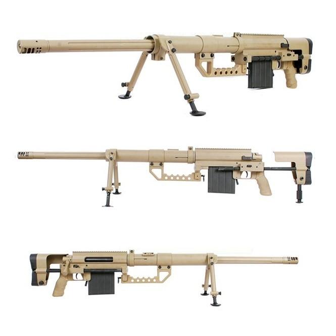ARES製 CHEYTAC M200スプリング式エアガン TAN 　エアーライフル　98000(49588円)