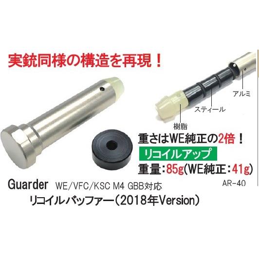 リコイルバッファー ANGRY GUN スーパー リコイル バッファー キット (マルイ MWS