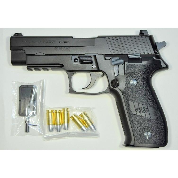 タナカ モデルガン SIG P226 レイルドフレーム HW 6682-24800 
