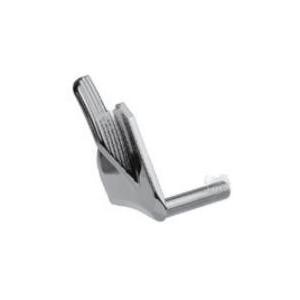 Anvil シングルセフティー Silver 東京マルイ M1911シリーズ用 Wilson 6SN Type Thumb タイプ SUS CNC GMP-E10-SS