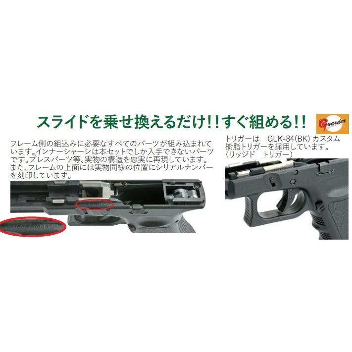 GUARDER フレーム 全部盛り Gen3 東京マルイ グロック17/22/34用 USA