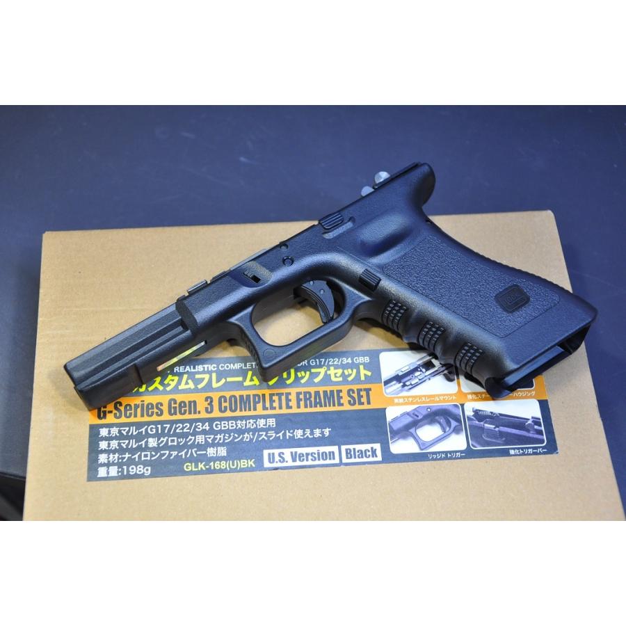 GUARDER フレーム 全部盛り Gen3 東京マルイ グロック17/22/34用 USA