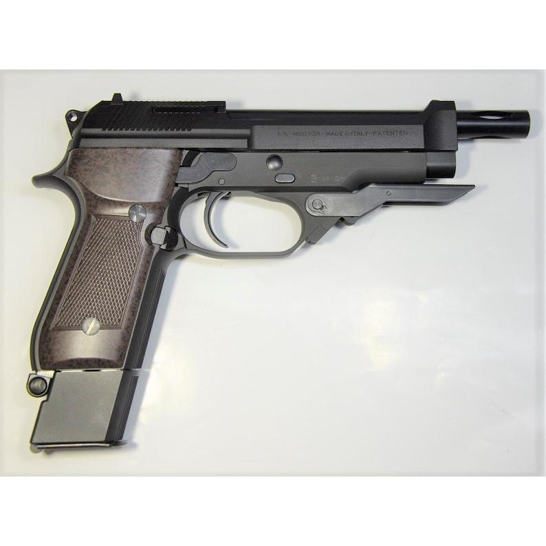KSC BERETTA M93R 2nd HW 発火式モデルガン本体 KSC4123の画像