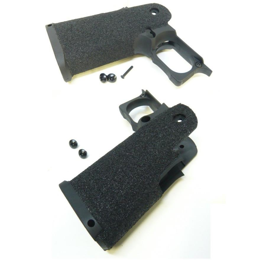 《送料込》 FPR カスタムグリップ シリコンカーバイト STI/TTIタイプ 東京マルイ Hi-Capa用 【2270825052】(13455円)