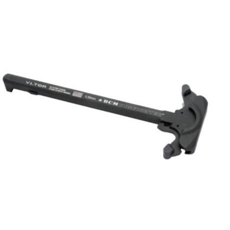 ANGRY GUN チャージングハンドル BCM VLTOR Blackカラー アンビ WE社 M4 GBB用 AGACH-WE