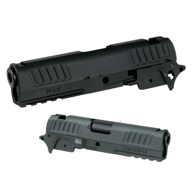 NOVA スライドセット STI STACCATO-P Black 東京マルイHi-CAPA5.1用