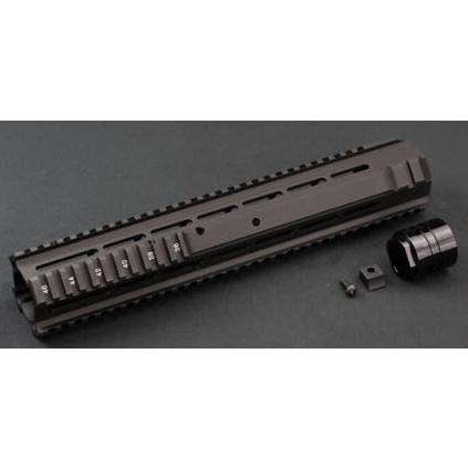 ANGRY GUN レイルハンドガード L119A2 LONG 東京マルイ製 次世代　電動/KSC GBBB M4用 AGL119L｜sanko-webshop｜02