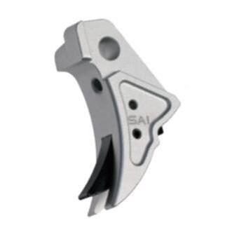 Wii Tech トリガー 3342 カーブ Silver トリガーセーフティーカラーblack Sai アジャスタブル アルミ 東京マルイ Glock17 18 34シリーズ用 エアガン Arisedigital Com Br