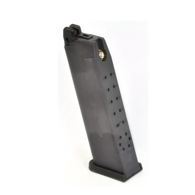 WE製 樹脂軽量マガジン ガスガン Glock Gen3シリーズ用 MG-G17A ACTION