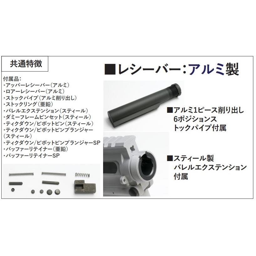 Guns Modify レシーバーセット　BCM M4A1 東京マルイM4MWS用　GM0460-05 M4A1