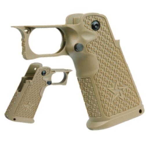 NOVA STACCATO Gen.2 グリップ COYOTE TANカラー 東京マルイHi-CAPA