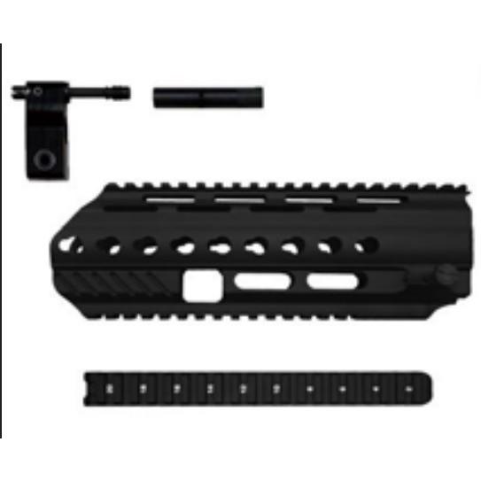 AngryGun レールハンドガード Black L85A3 WE製L85A2 GBB対応 L85A3GBB