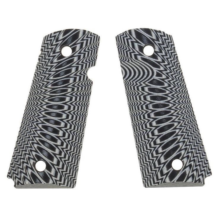 Hornet グリップ G10 White/Black 東京マルイ V10 SFA GBB用 G10-V10