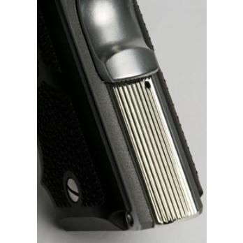 Anvil コンパクトハウジング セレーション SUS Silver 東京マルイ V10対応 TM-GMP-F31-SSの画像
