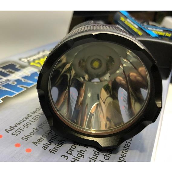 特価 ZAP SPILIT The DARK タクティカル フラッシュライト 1200ルーメンの画像