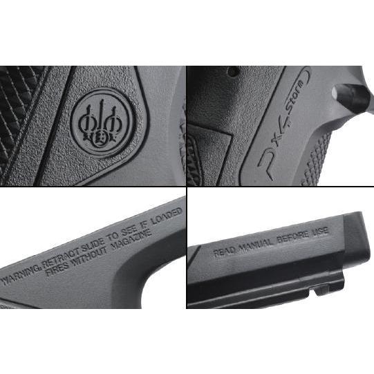 NeBula フレーム 東京マルイPX4用 ベレッタリアル刻印 TANカラー