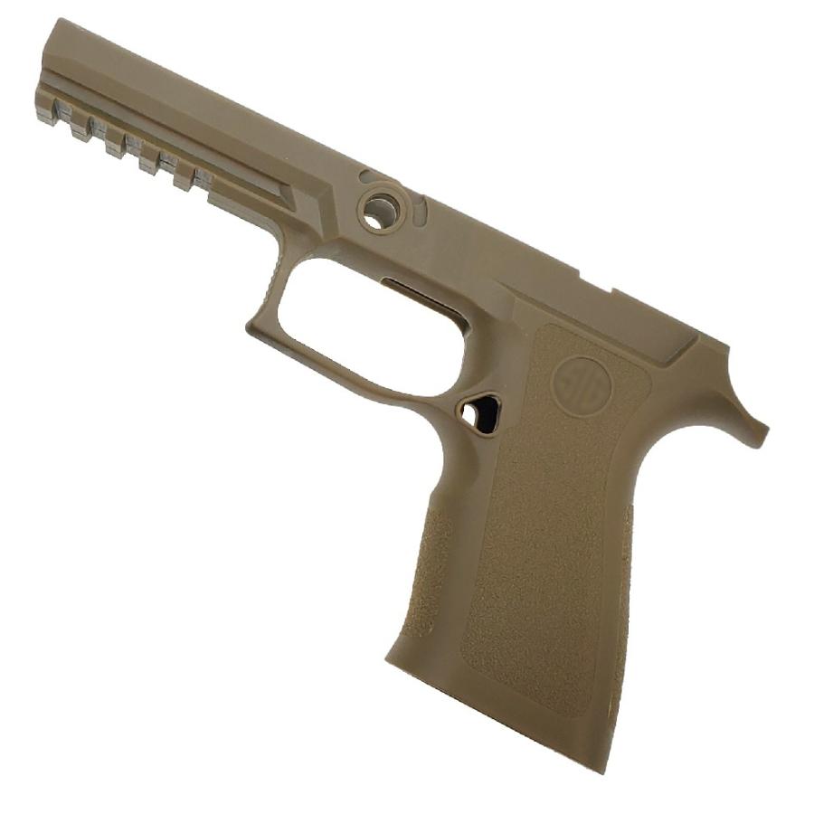 NOVA フルサイズ グリップモジュール Polymer COYOTE TAN SIG(VFC