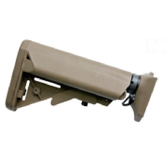 WE M4 ストックアダプター TAN WE SCAR-L/SCAR-H GBB対応 KIT