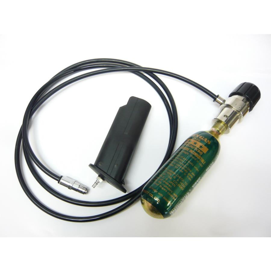 東京マルイM870ブリーチャー外部ソースセット KSK 外部ソース化 ガスタンク スタートセット ストレートホース 東京