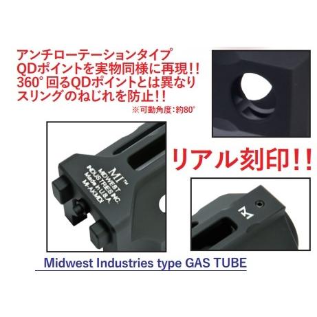 WII TECH ロアレールハンドガード Midwest Industries タイプ 東京
