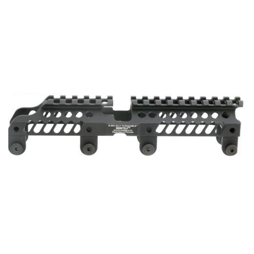 WII TECH　レールアッパーハンドガード　Zenitco B-31S,V2タイプ　東京マルイ AKM GBB 対応　02365