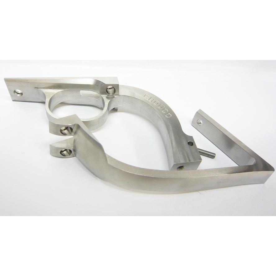 長興 タナカ SAA用 ステンレス製 2ハンドハンマー、ワイドトリガー