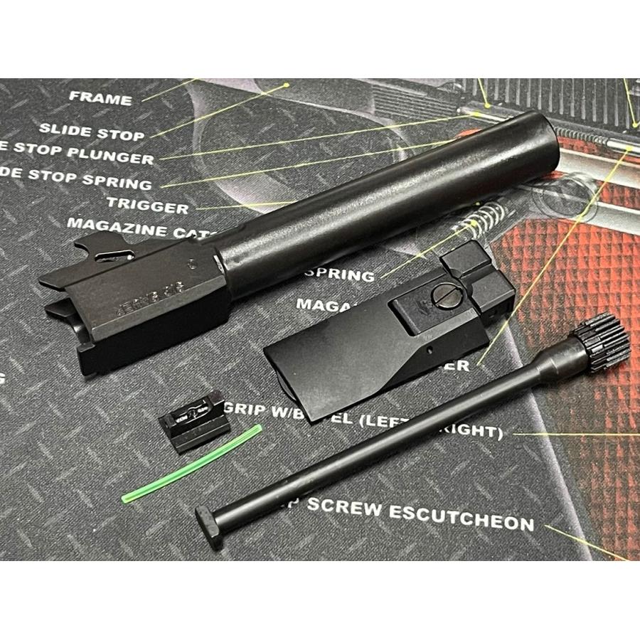 【超激レア】 NOVA カスタムスライド Silver カラー P320 X-Five SIG (VFC)P320 M17 対応 VFC-S03-SV 【HOV9093329648】(32815円)