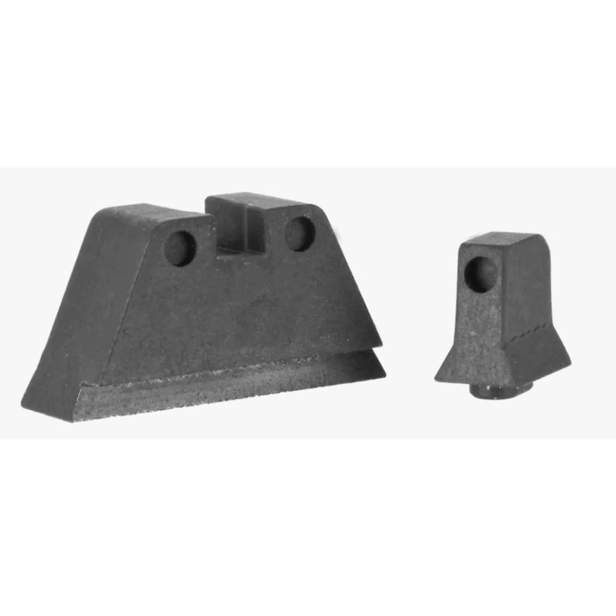 PRO-ARMS 無発光ハイサイト スチール UMAREX G19X/G19 Gen4 G17 Gen5用 VFC-G-040 : サンコー ...